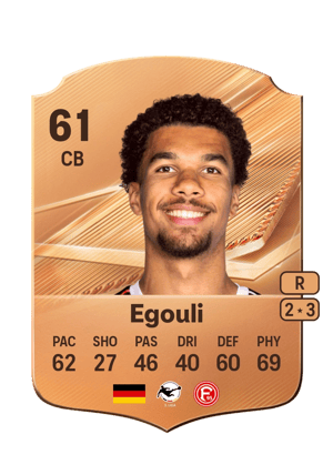 Egouli - 61 - Rare