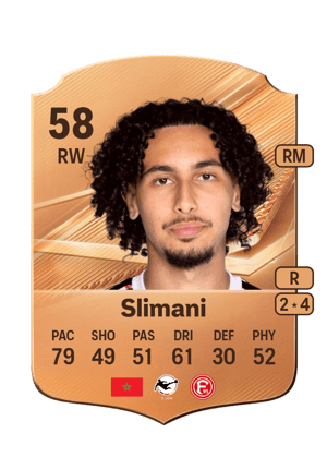 Slimani - 58 - Rare