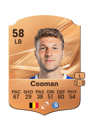 Cooman - 58 - Rare