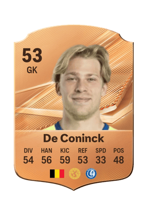 De Coninck - 53 - Rare
