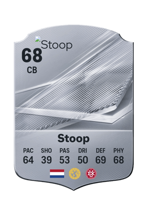 Stoop - 68 - Rare