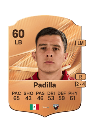 Padilla - 60 - Rare