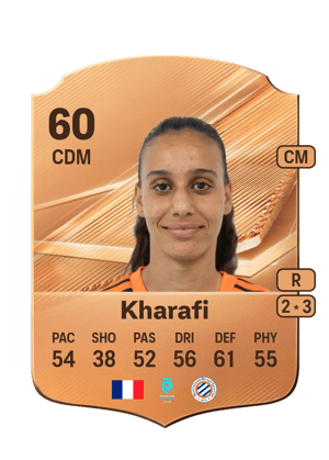Kharafi - 60 - Rare