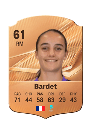 Bardet - 61 - Rare