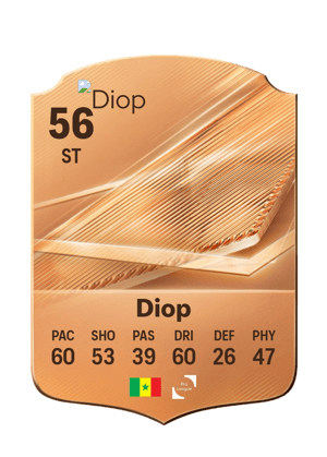 Diop - 56 - Rare