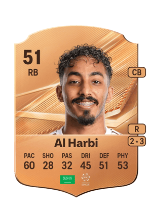 Al Harbi - 51 - Rare