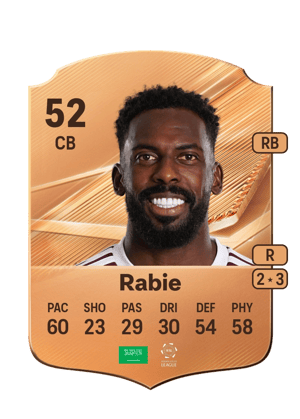 Rabie - 52 - Rare