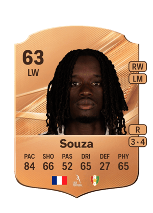 Souza - 63 - Rare