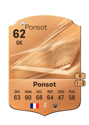 Ponsot - 62 - Rare