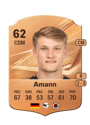 Amann - 62 - Rare