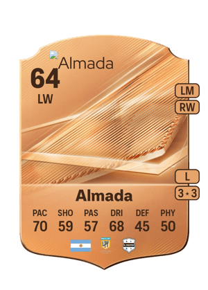 Almada - 64 - Rare