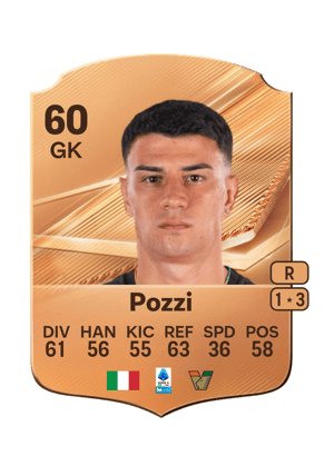 Pozzi - 60 - Rare