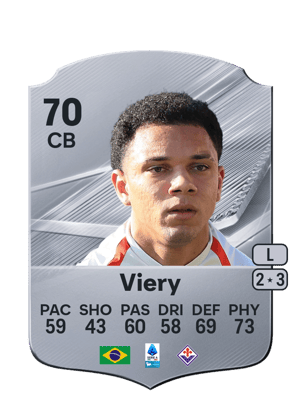 Viery FC 27 card