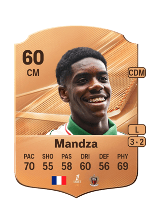 Mandza - 60 - Rare