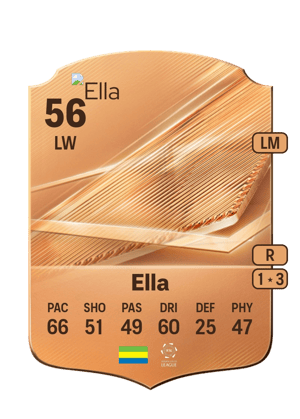 Ella - 56 - Rare