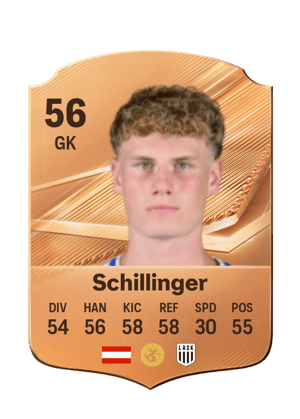 Schillinger - 56 - Rare