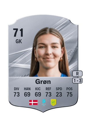 Grøn - 71 - Rare