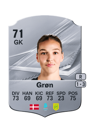 Grøn - 71 - Rare