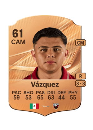 Vázquez - 61 - Rare