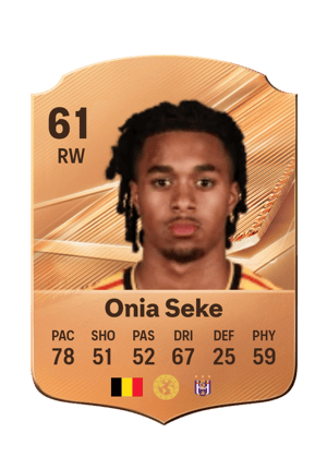 Onia Seke - 61 - Rare