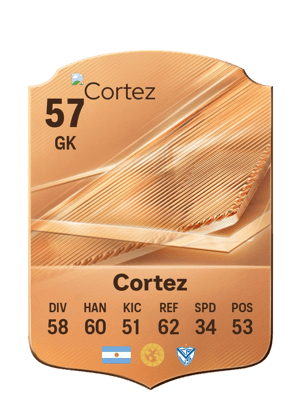 Cortez - 57 - Rare