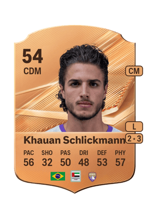 Khauan Schlickmann - 54 - Rare