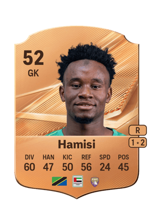 Hamisi - 52 - Rare