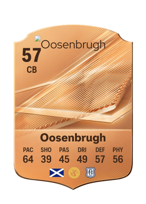 Oosenbrugh - 57 - Rare
