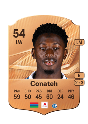 Conateh - 54 - Rare