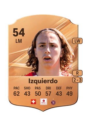 Izquierdo - 54 - Rare