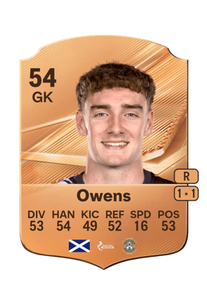 Owens - 54 - Rare