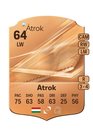Átrok - 64 - Rare