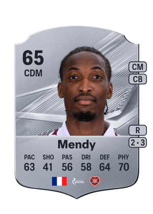 Mendy - 65 - Rare