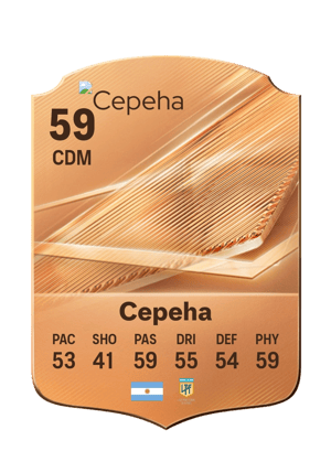Cepeha - 59 - Rare
