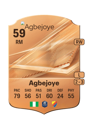 Agbejoye - 59 - Rare