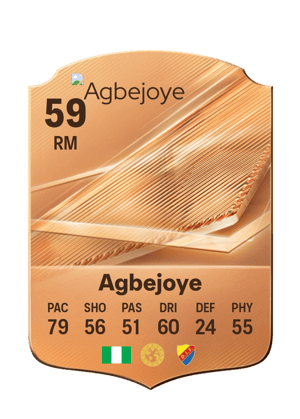 Agbejoye - 59 - Rare
