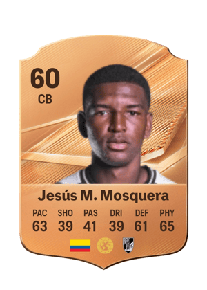 Jesús M. Mosquera - 60 - Rare