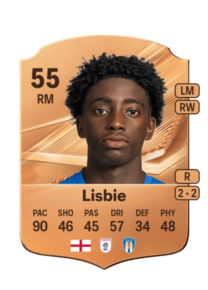 Lisbie - 55 - Rare