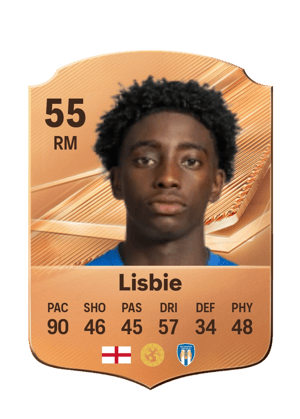 Lisbie - 55 - Rare