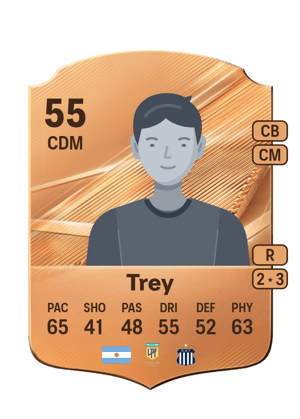 Trey - 55 - Rare