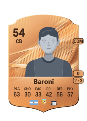 Baroni - 54 - Rare