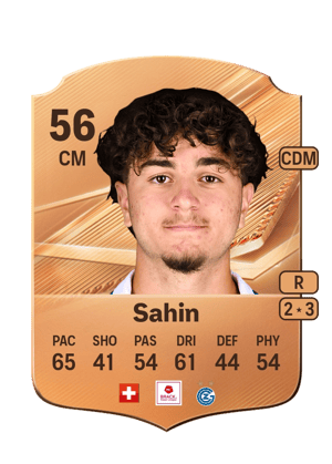 Sahin - 56 - Rare