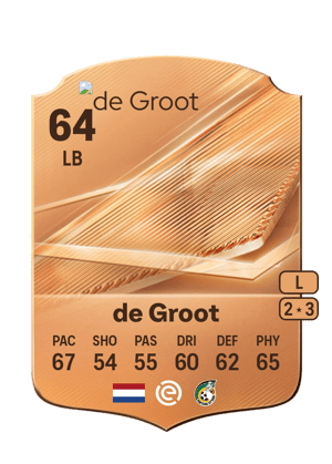 de Groot - 64 - Rare