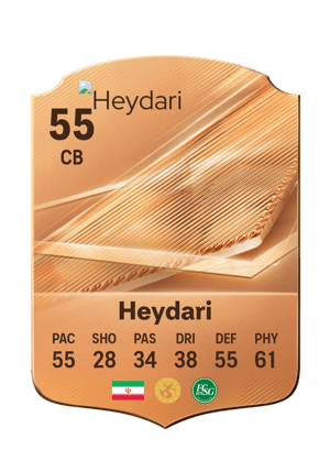 Heydari - 55 - Rare