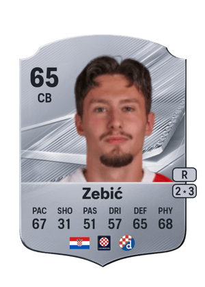 Zebić - 65 - Rare