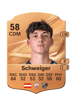 Schweiger - 58 - Rare
