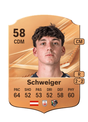 Schweiger - 58 - Rare