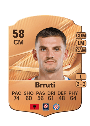 Brruti - 58 - Rare