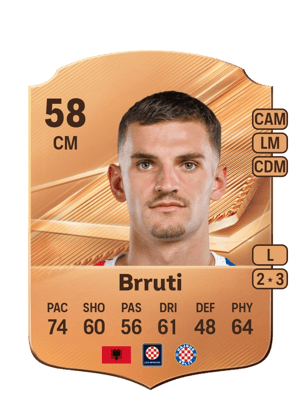 Brruti - 58 - Rare