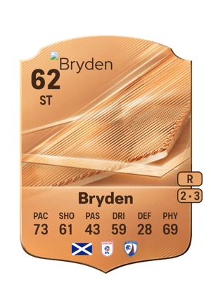 Bryden - 62 - Rare